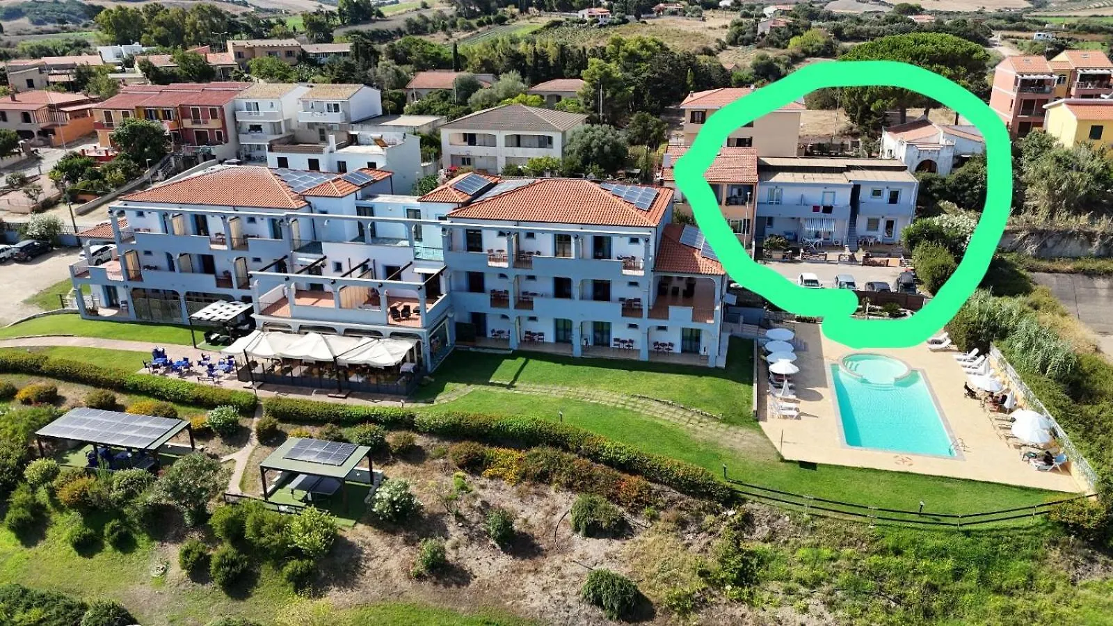Lejlighedshotel Appartamenti Abbaidda Valledoria
